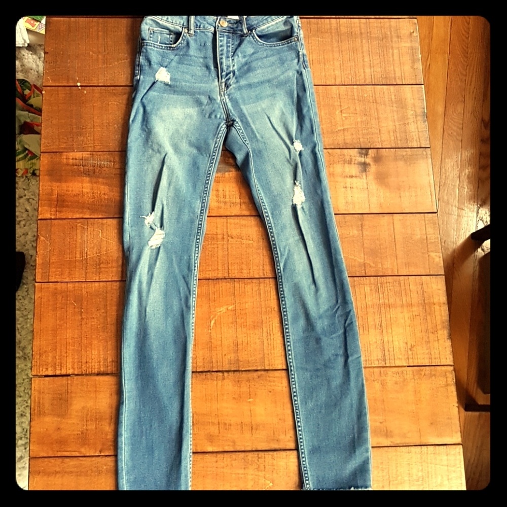 H&M High waisted jeans